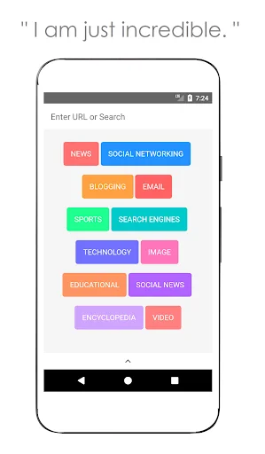 Steed Browser: That can make t screenshot 1