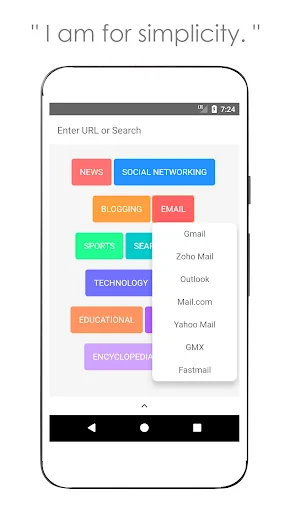 Steed Browser: That can make t screenshot 2
