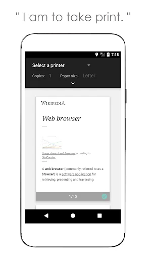 Steed Browser: That can make t screenshot 3