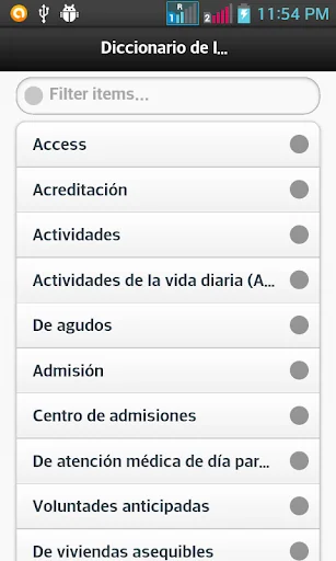 Diccionario De La Salud