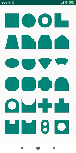 Parametric Cut DXF Master