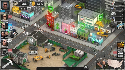 Bloody Roads, California screenshot 4