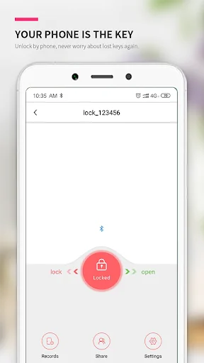 cloud smart lock