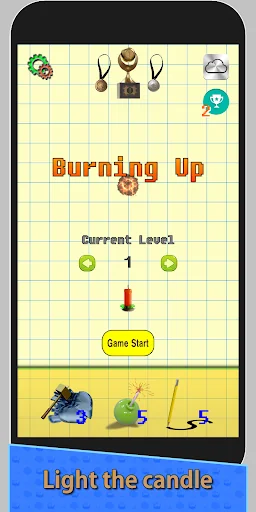 Light the Candle: Physics Draw