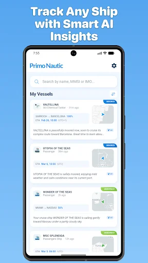 Primo Nautic: Vessel Tracker