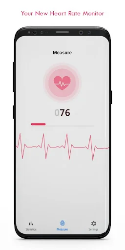 Heartbeat Monitor - Pulse & He screenshot 1