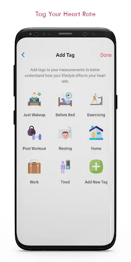 Heartbeat Monitor - Pulse & He screenshot 3