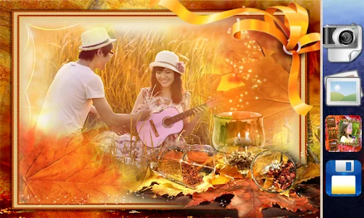 Autumn Photo Frames screenshot 1