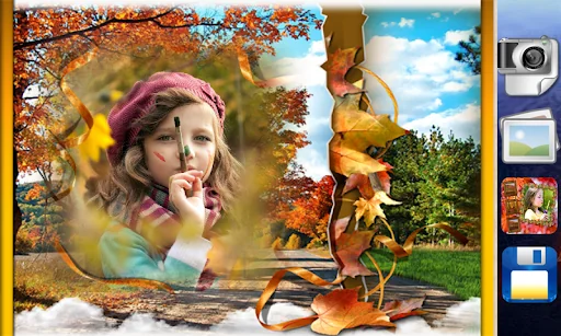 Autumn Photo Frames screenshot 2