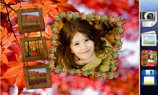 Autumn Photo Frames screenshot 4