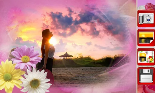 Flowers Photo Frames screenshot 2