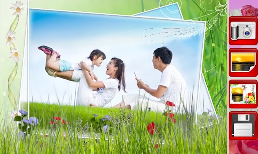 Flowers Photo Frames screenshot 3