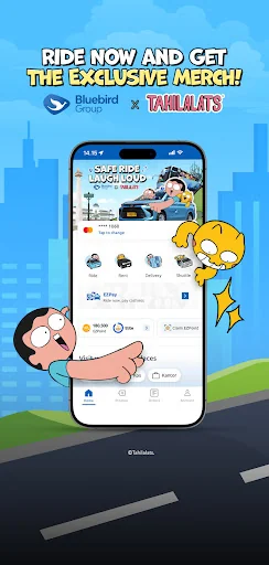 MyBluebird - Taxi & Car Rental