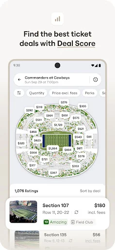 SeatGeek – Tickets to Events