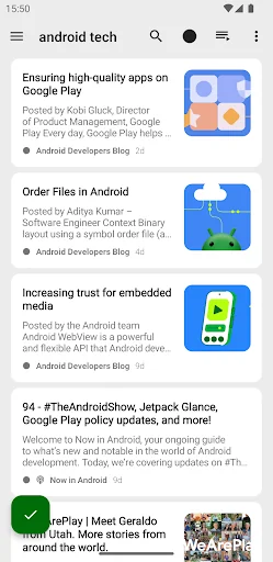 FeedMe (RSS Reader | Podcast) screenshot 2