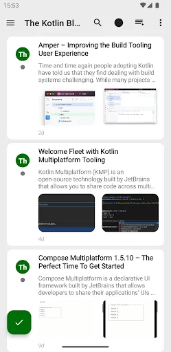FeedMe (RSS Reader | Podcast) screenshot 3