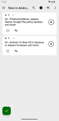 FeedMe (RSS Reader | Podcast) screenshot 4