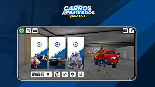 Carros Rebaixados Online
