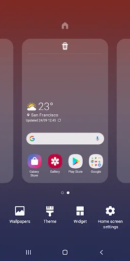 Samsung One UI Home screenshot 4