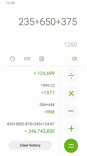 Samsung Calculator screenshot 2