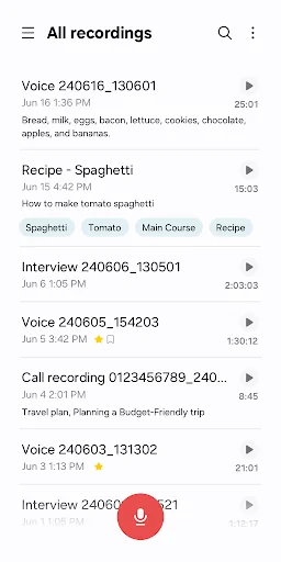 Voice Recorder