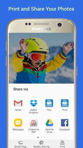 Samsung Print Service Plugin screenshot 1