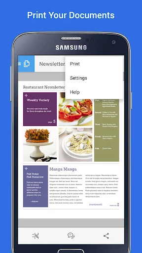 Samsung Print Service Plugin screenshot 3