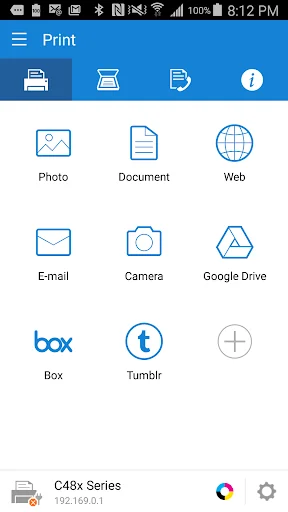 Samsung Mobile Print