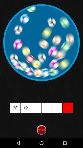 Powerball Lucky Generator screenshot 2
