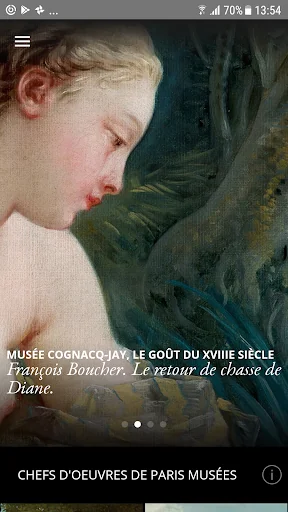 Paris Musées Second Canvas
