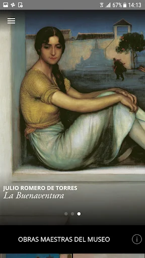 Second Canvas Thyssen Malaga