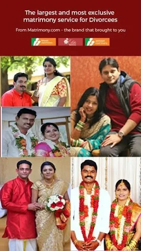 Second Shaadi - Marriage App