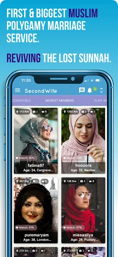 Second Wife: Muslim Polygamy M screenshot 1