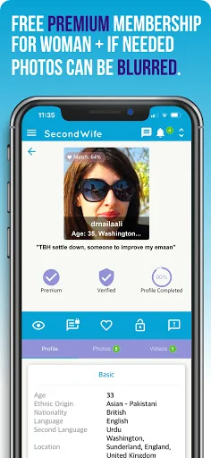 Second Wife: Muslim Polygamy M screenshot 2