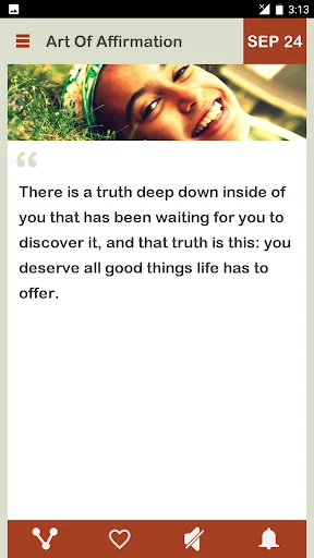 Art Of Affirmation Daily screenshot 4