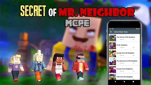Hello Mr Neighbor 2 for MCPE
