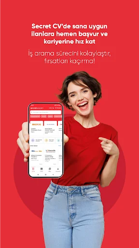 Secretcv - İş İlanı Ara & Bul screenshot 2