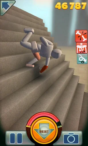 Stair Dismount screenshot 1