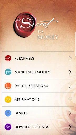 The Secret To Money by Rhonda 