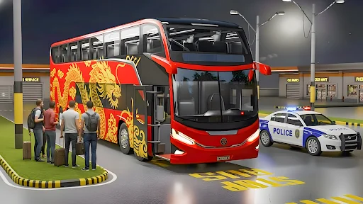 Coach Bus Simulator: Bus Game screenshot 1