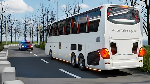 Coach Bus Simulator: Bus Game screenshot 2