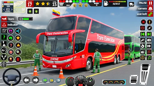 Coach Bus Simulator: Bus Game screenshot 3