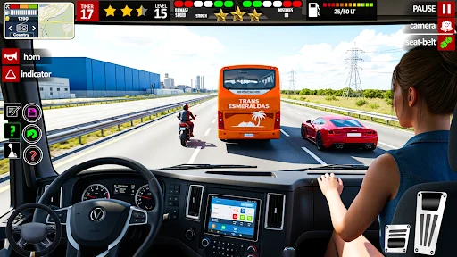 Coach Bus Simulator: Bus Game screenshot 4