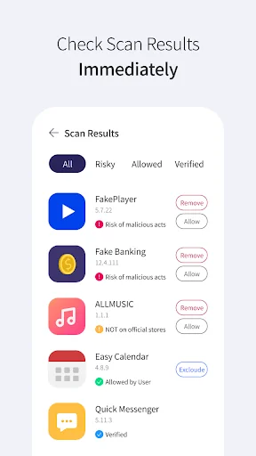 Antivirus, Cleaner, Booster screenshot 2