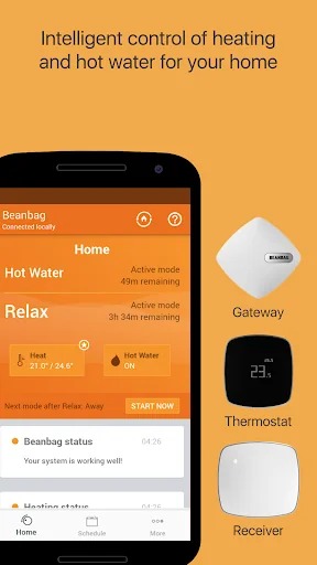 Beanbag- Home comfort app