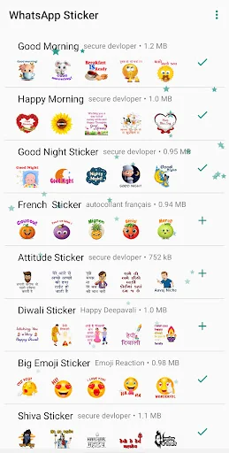 Stickers and emoji - WASticker