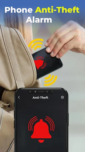 Phone Anti-Theft Alarm screenshot 1