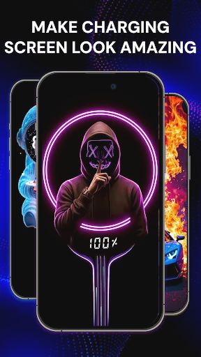 Battery Charging Animation App