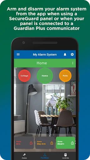 SecureGuard Security App
