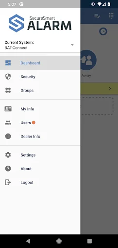 SecureSmart Alarm screenshot 1